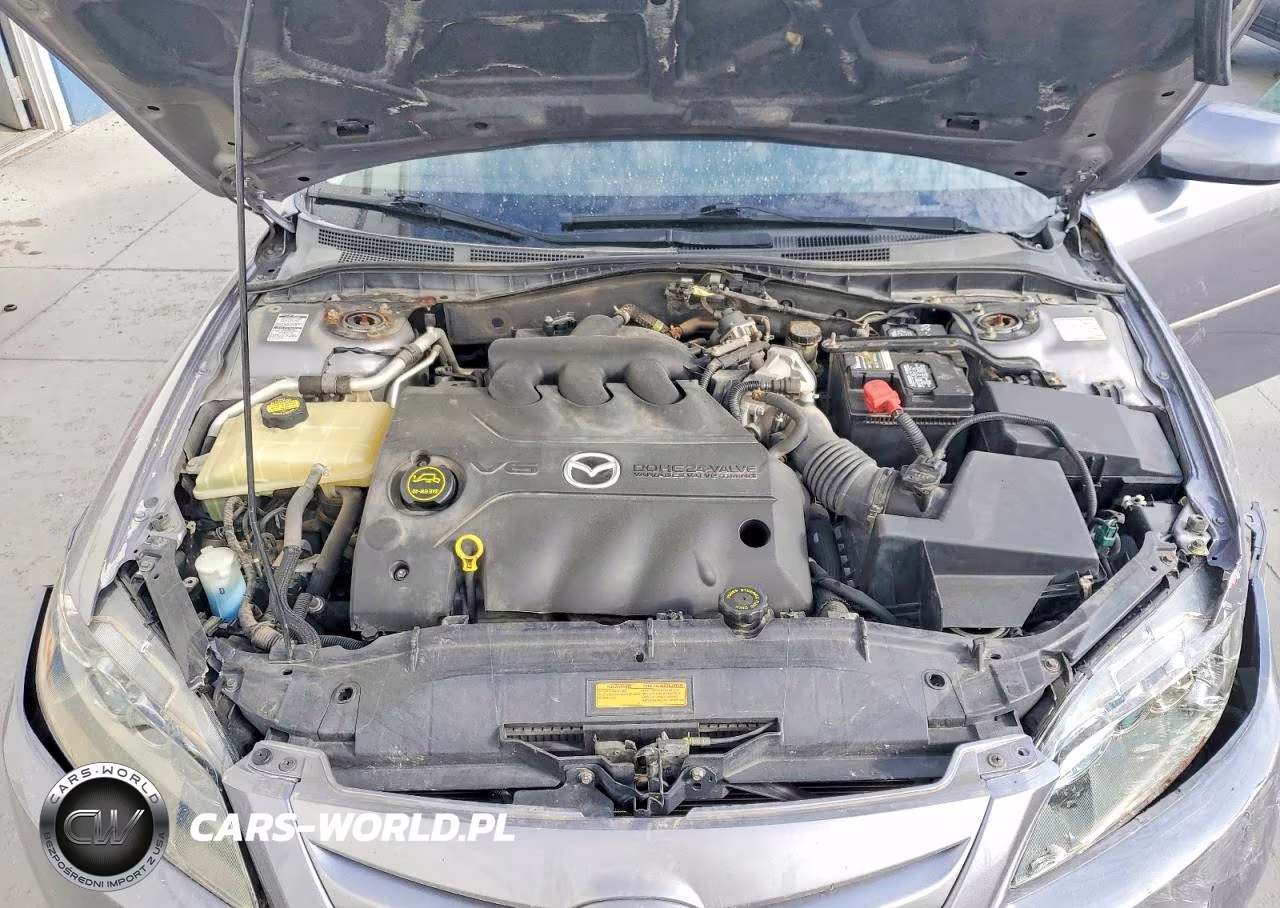2007 Mazda 6 S VIN:1YVHP80D375M05275 - 11