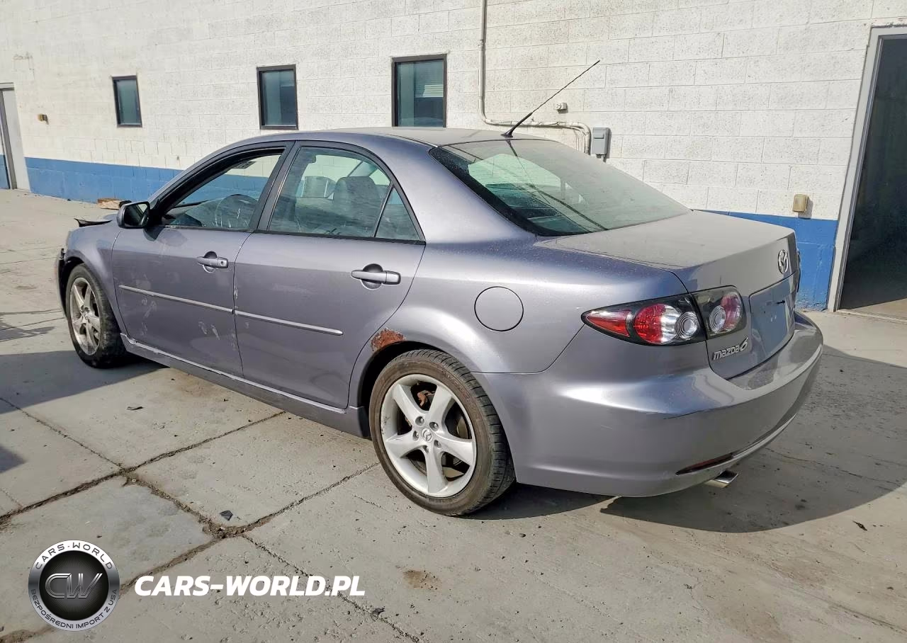 2007 Mazda 6 S VIN:1YVHP80D375M05275 - 2