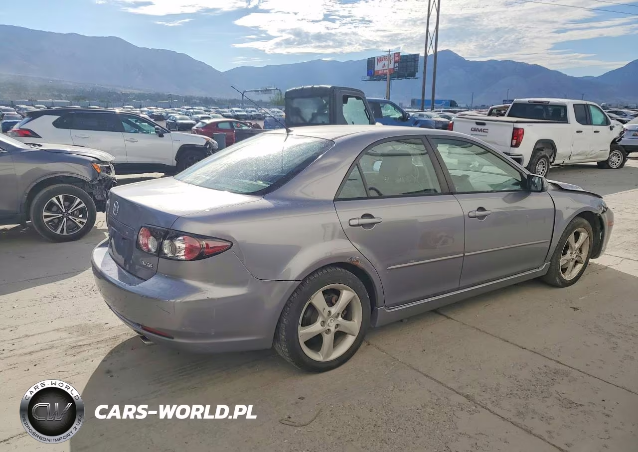 2007 Mazda 6 S VIN:1YVHP80D375M05275 - 3