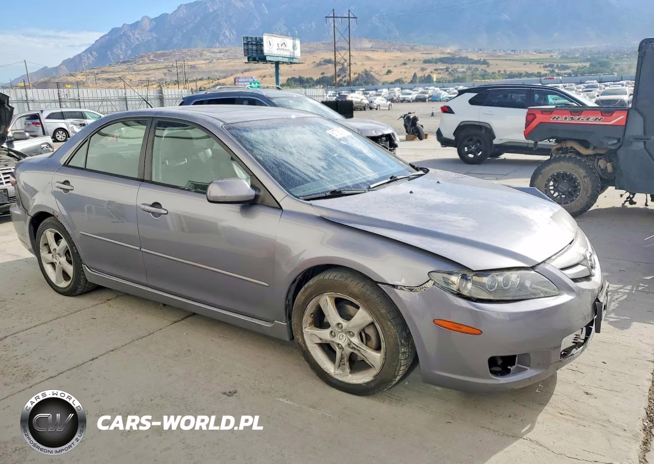 2007 Mazda 6 S VIN:1YVHP80D375M05275 - 4