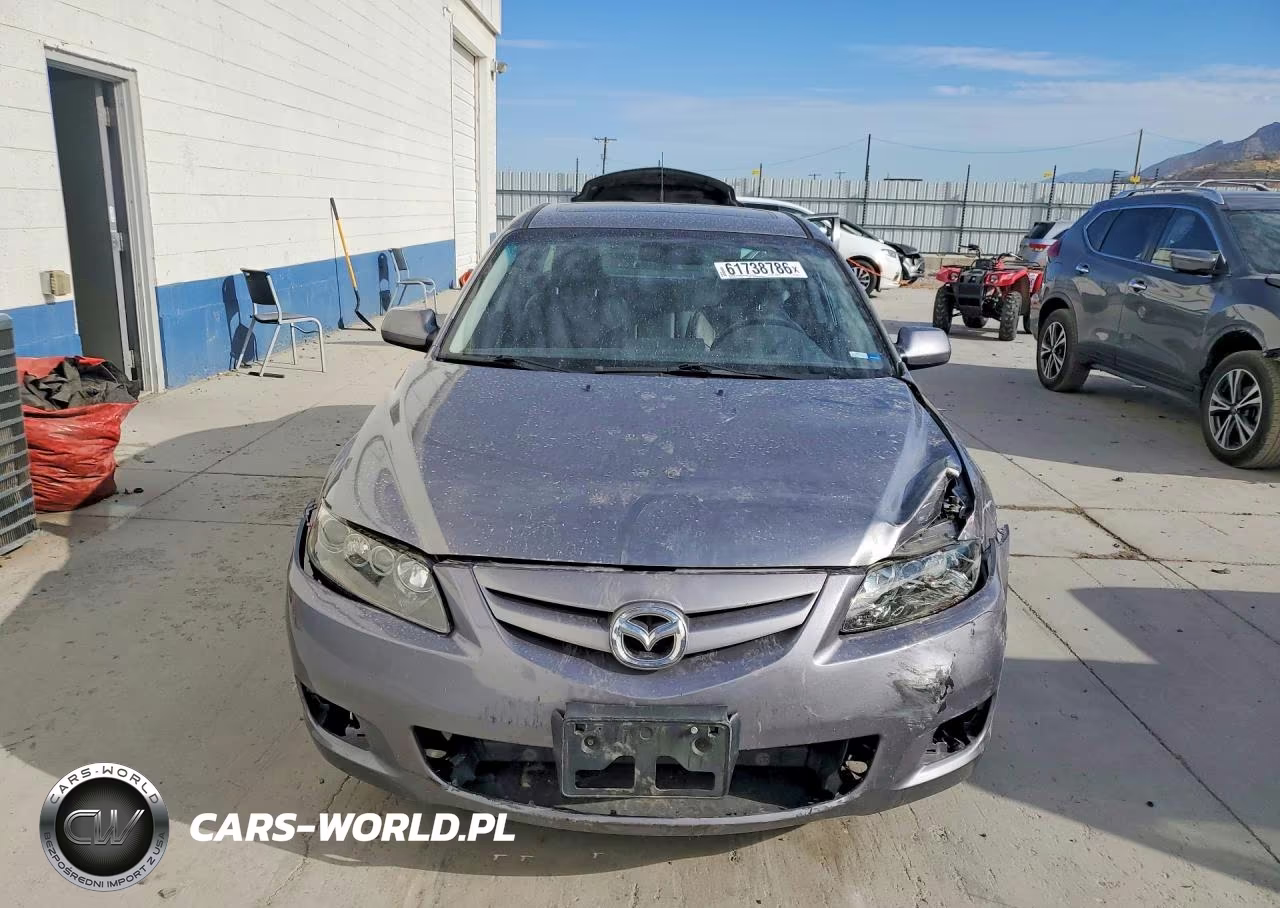 2007 Mazda 6 S VIN:1YVHP80D375M05275 - 5