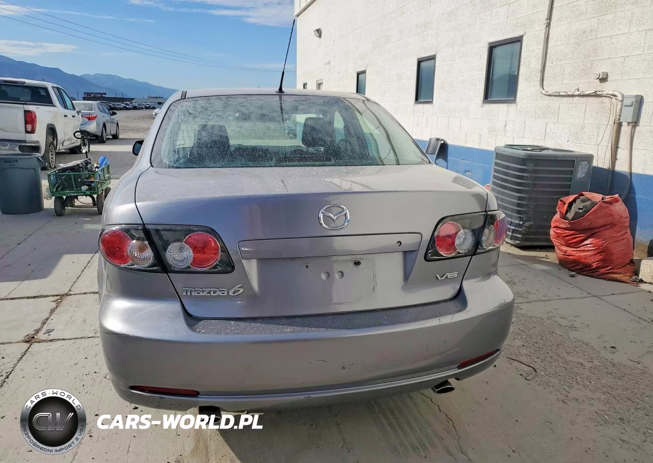 2007 Mazda 6 S VIN:1YVHP80D375M05275 - 6