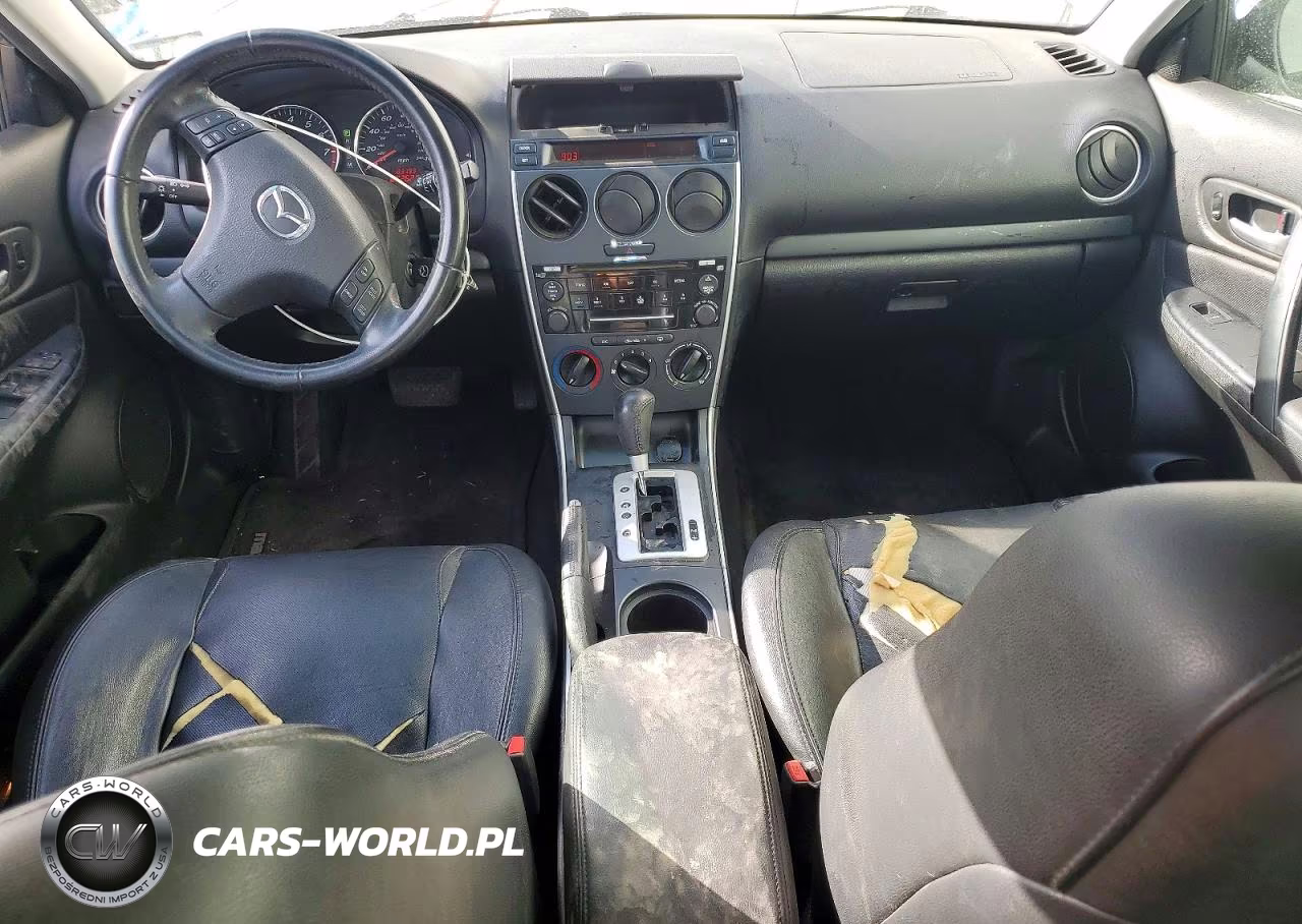 2007 Mazda 6 S VIN:1YVHP80D375M05275 - 8
