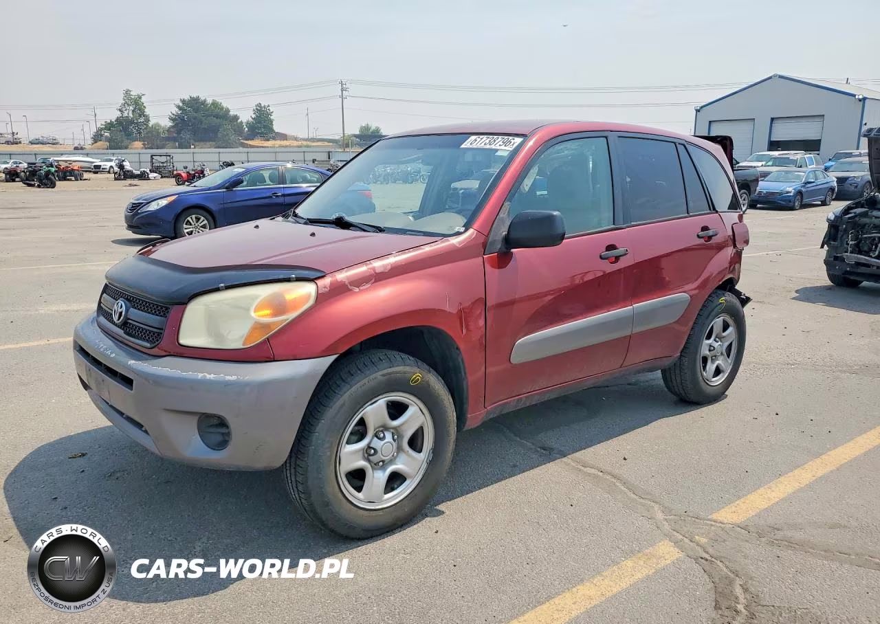 2005 Toyota Rav4 Base