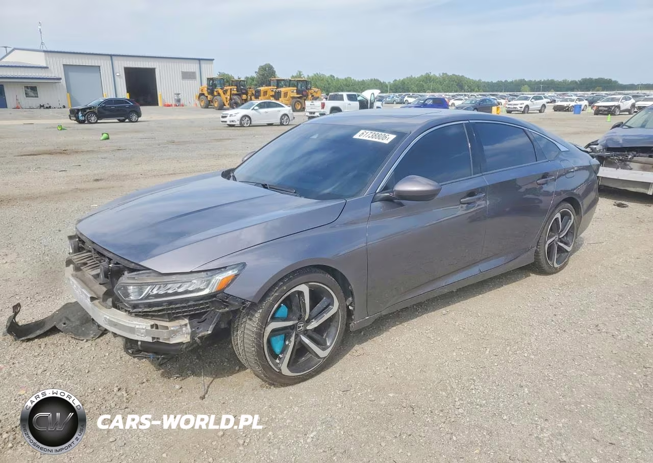 2018 Honda Accord Sport – zdjęcie 1 z 12