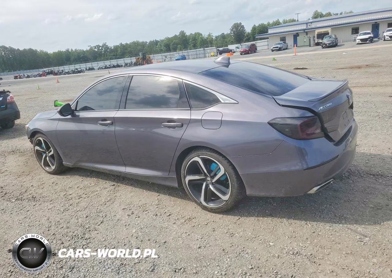 2018 Honda Accord Sport VIN:1HGCV2F36JA049390 - 2