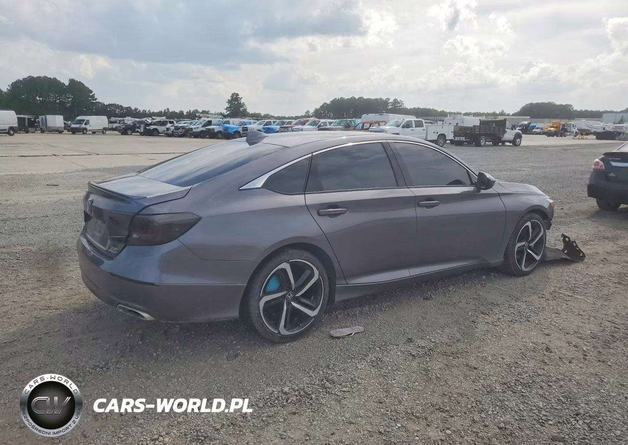 2018 Honda Accord Sport VIN:1HGCV2F36JA049390 - 3