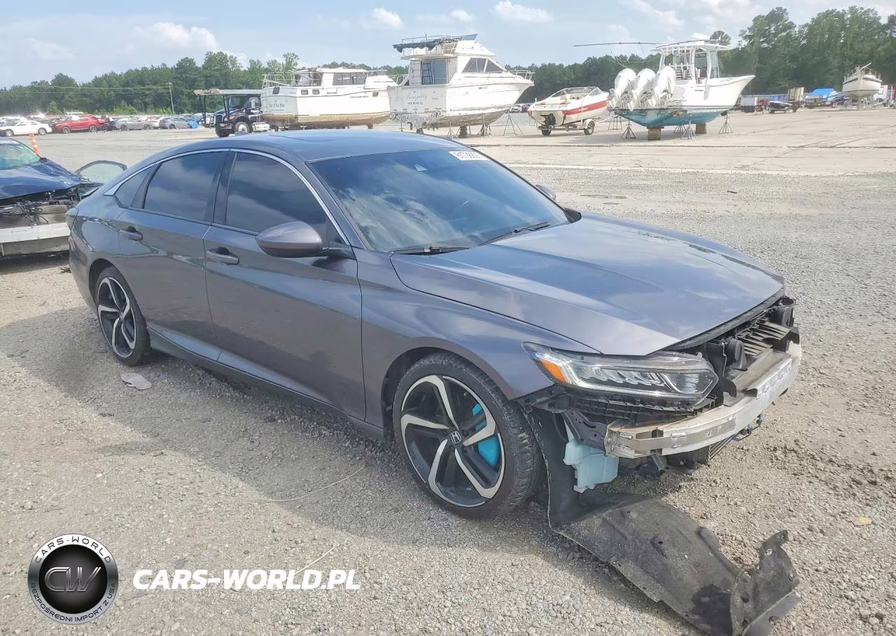 2018 Honda Accord Sport VIN:1HGCV2F36JA049390 - 4