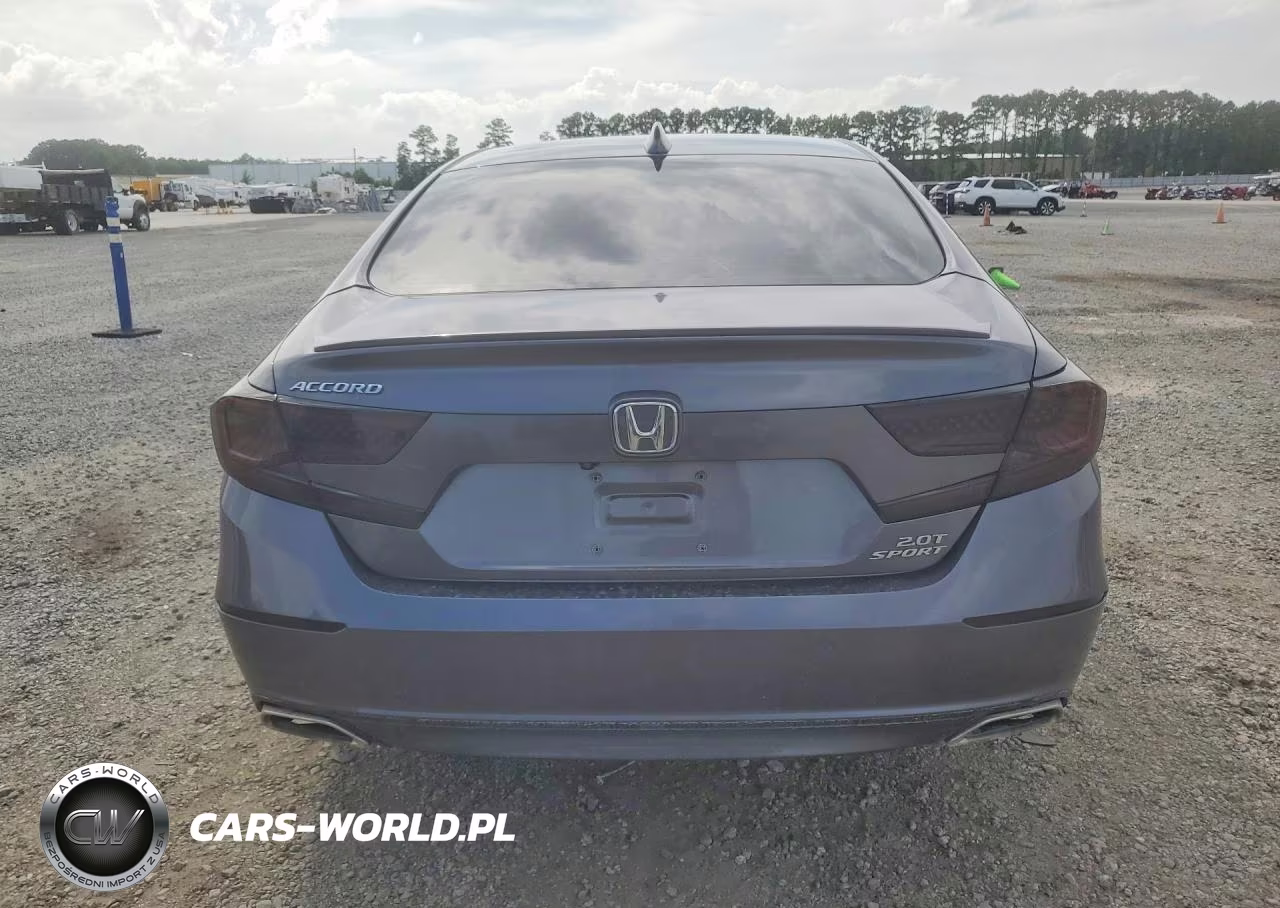 2018 Honda Accord Sport VIN:1HGCV2F36JA049390 - 6