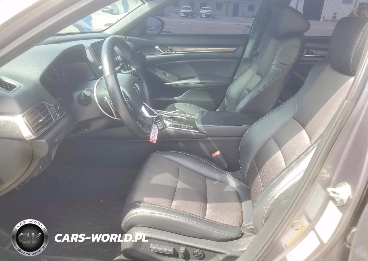 2018 Honda Accord Sport VIN:1HGCV2F36JA049390 - 7