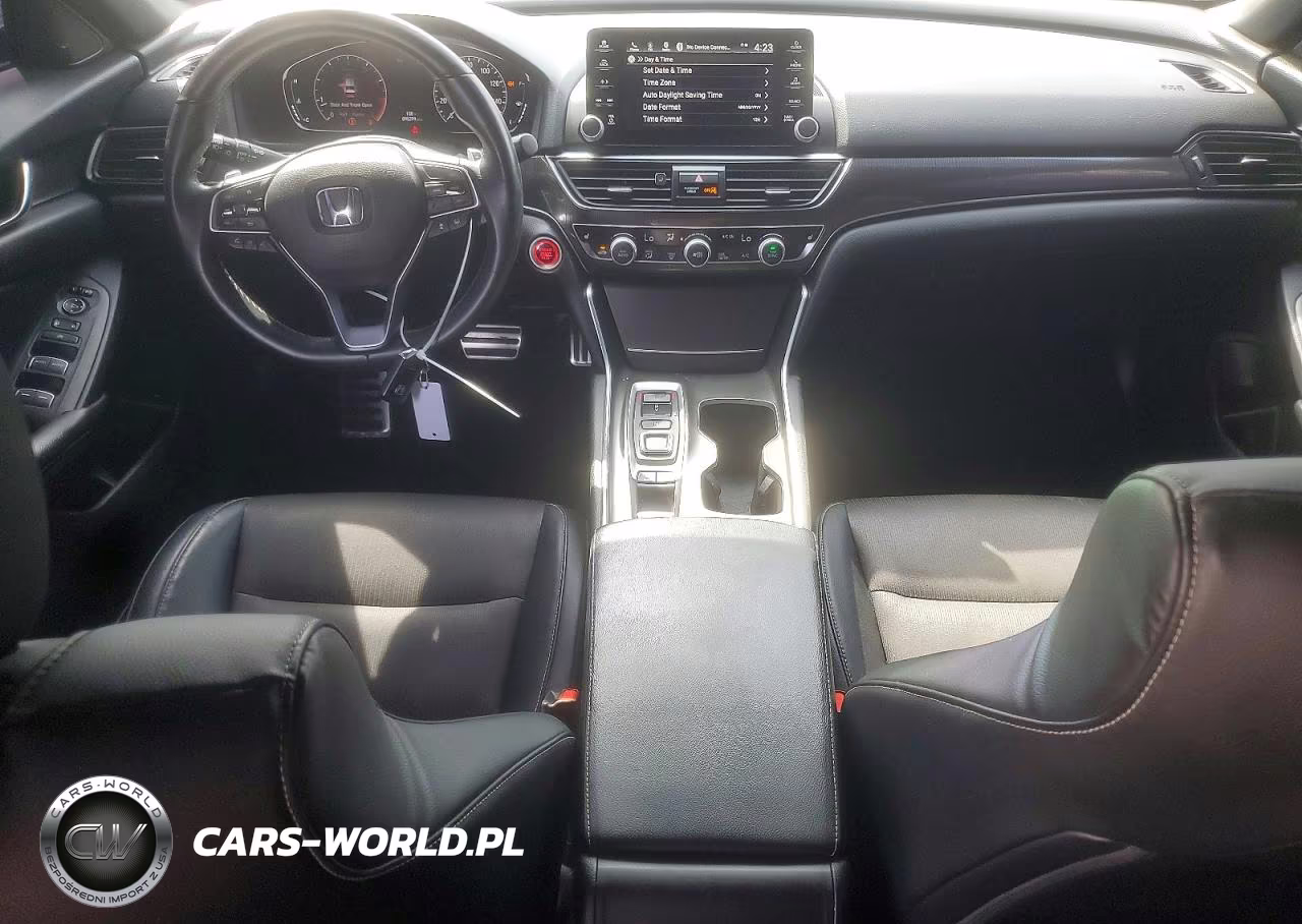 2018 Honda Accord Sport VIN:1HGCV2F36JA049390 - 8