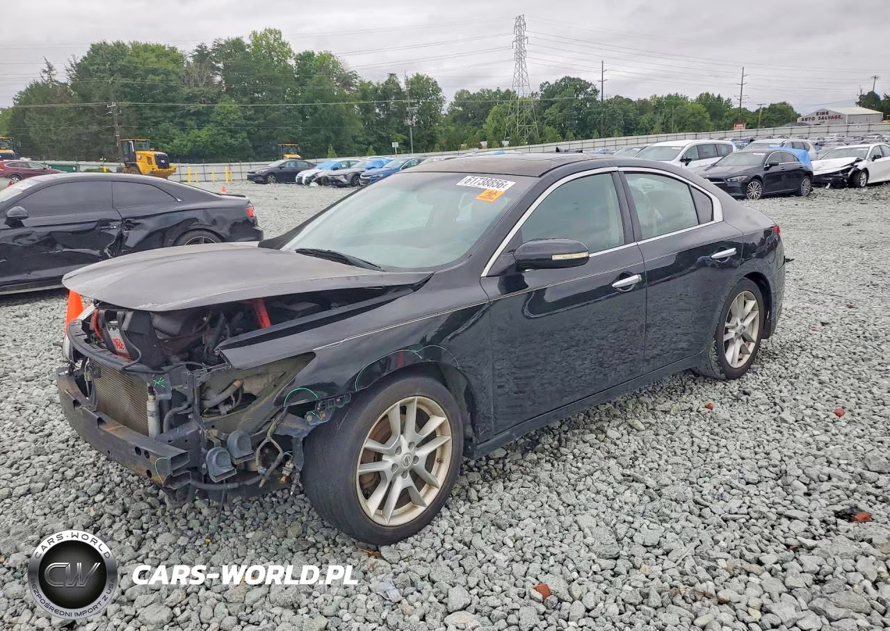 2010 Nissan Maxima 3.5 S