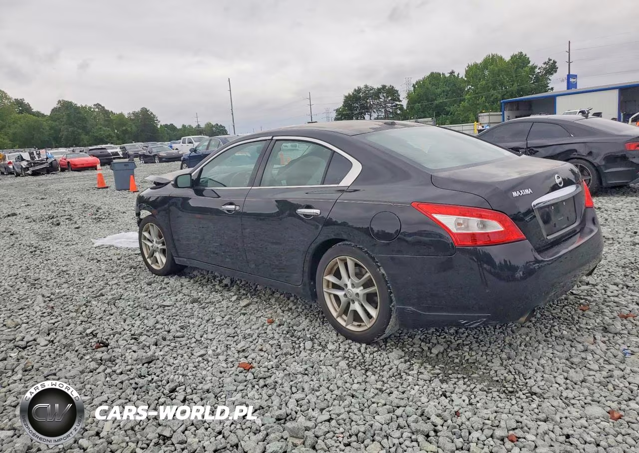 2010 Nissan Maxima 3.5 S VIN:1N4AA5AP1AC844905 - 2