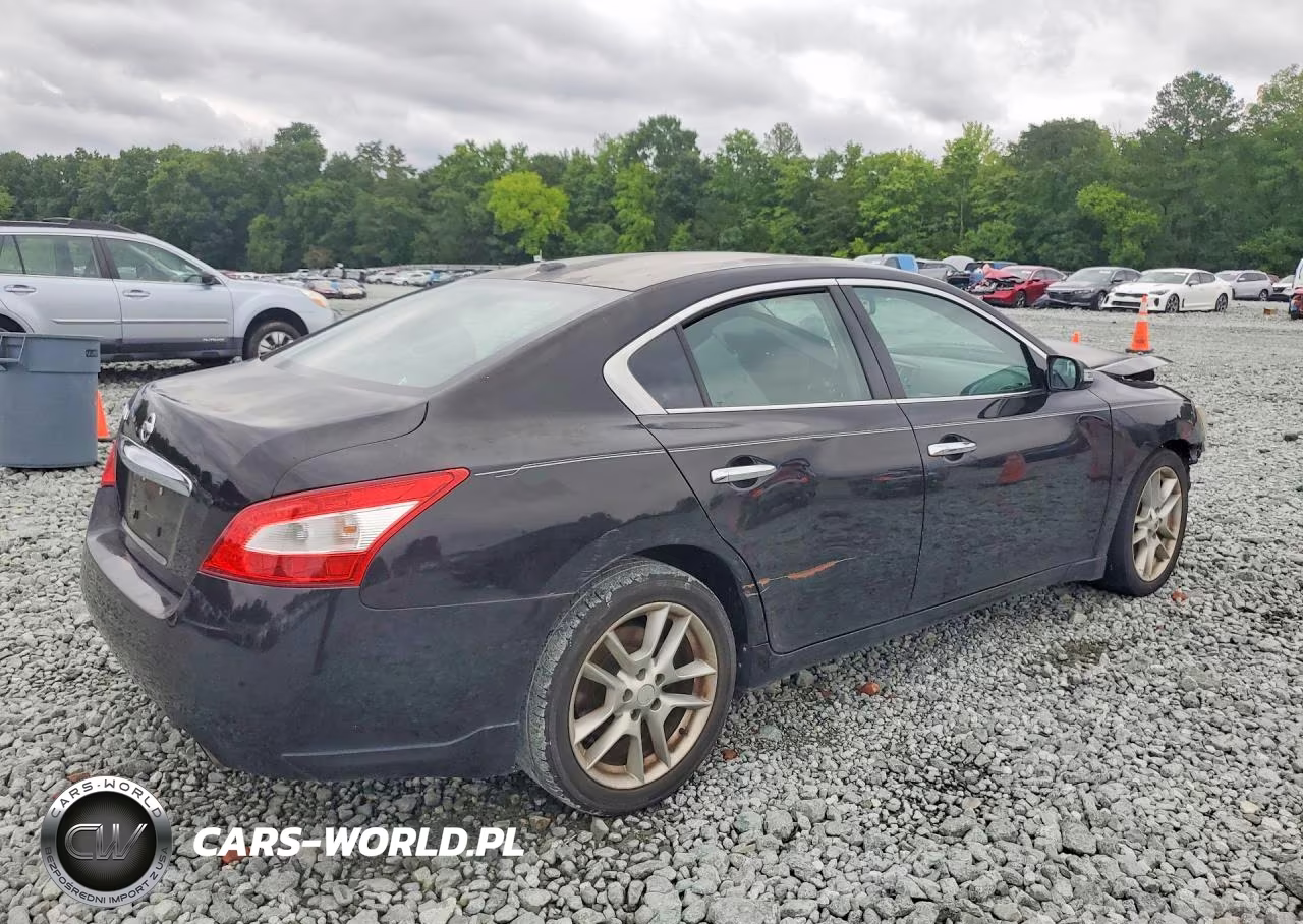2010 Nissan Maxima 3.5 S VIN:1N4AA5AP1AC844905 - 3