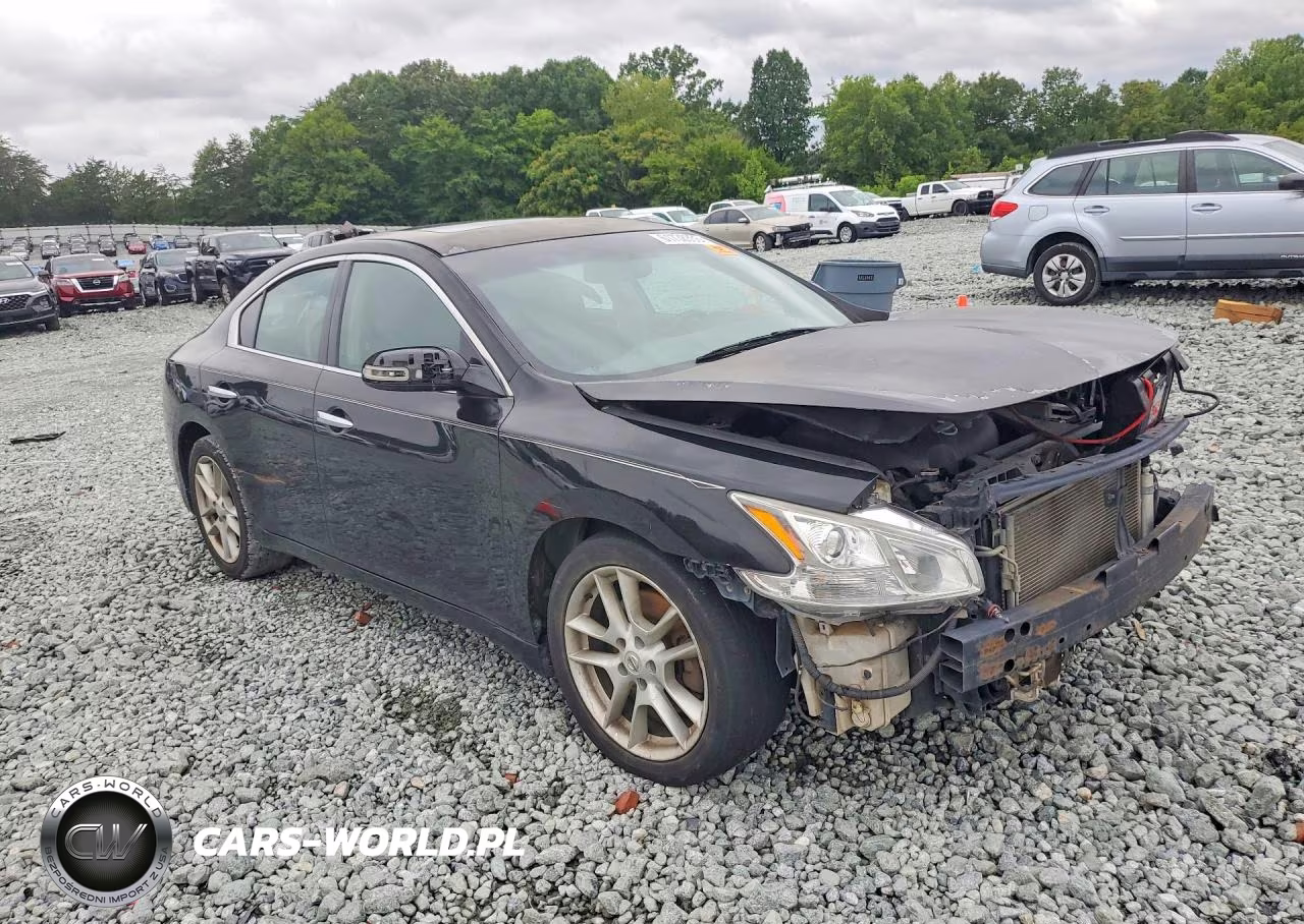 2010 Nissan Maxima 3.5 S VIN:1N4AA5AP1AC844905 - 4
