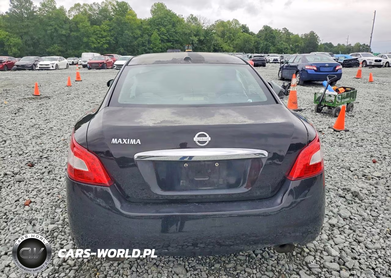 2010 Nissan Maxima 3.5 S VIN:1N4AA5AP1AC844905 - 6