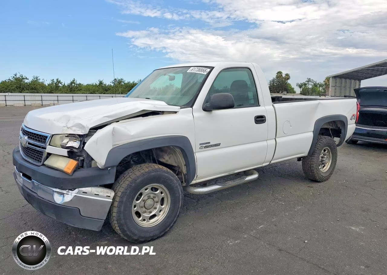 2006 Chevrolet Silverado K2500 Heavy Duty