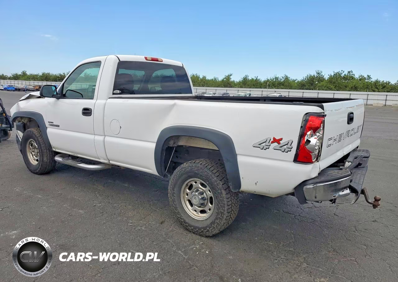 2006 Chevrolet Silverado K2500 Heavy Duty VIN:1GCHK24D46E286663 - 2