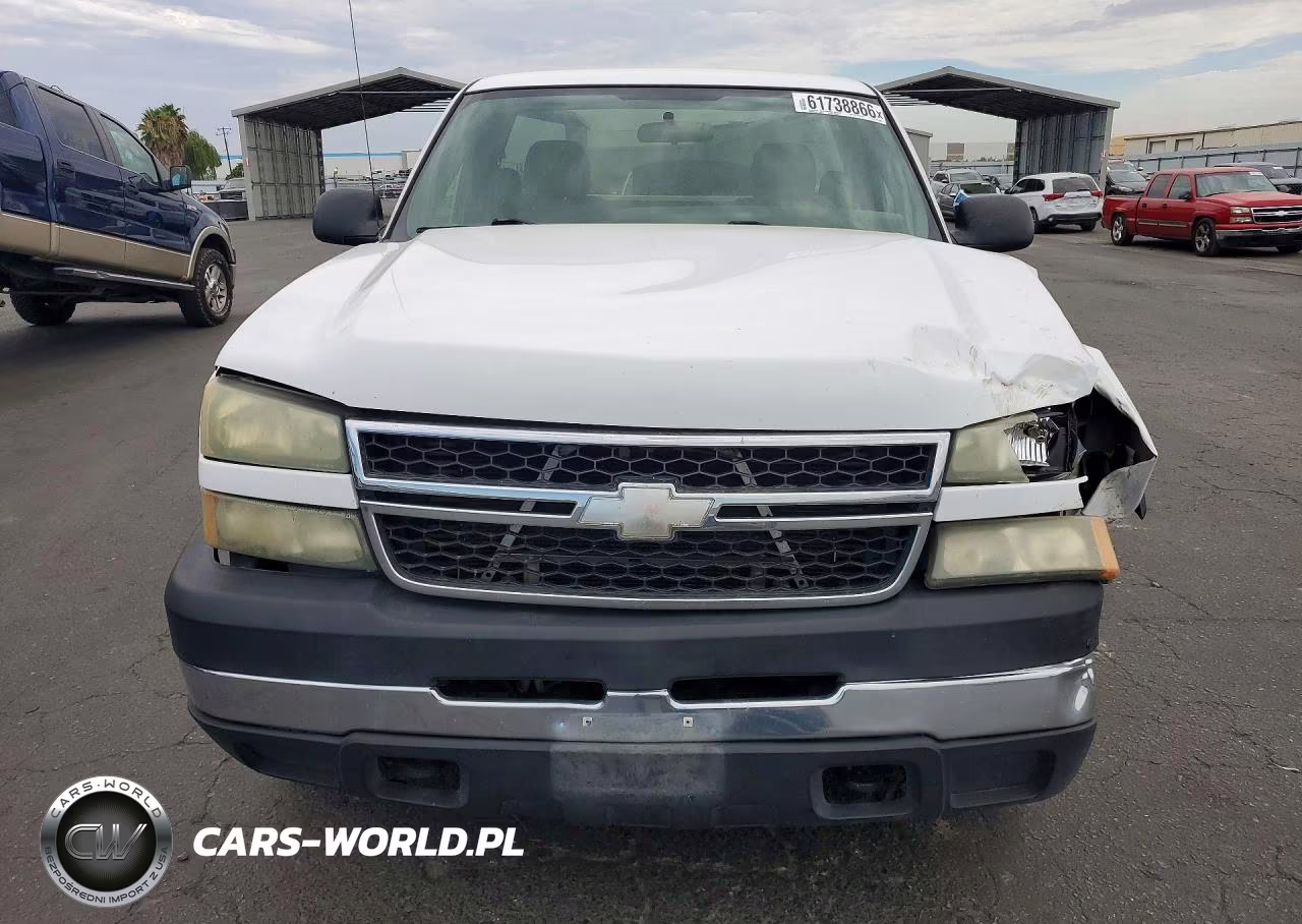 2006 Chevrolet Silverado K2500 Heavy Duty VIN:1GCHK24D46E286663 - 5