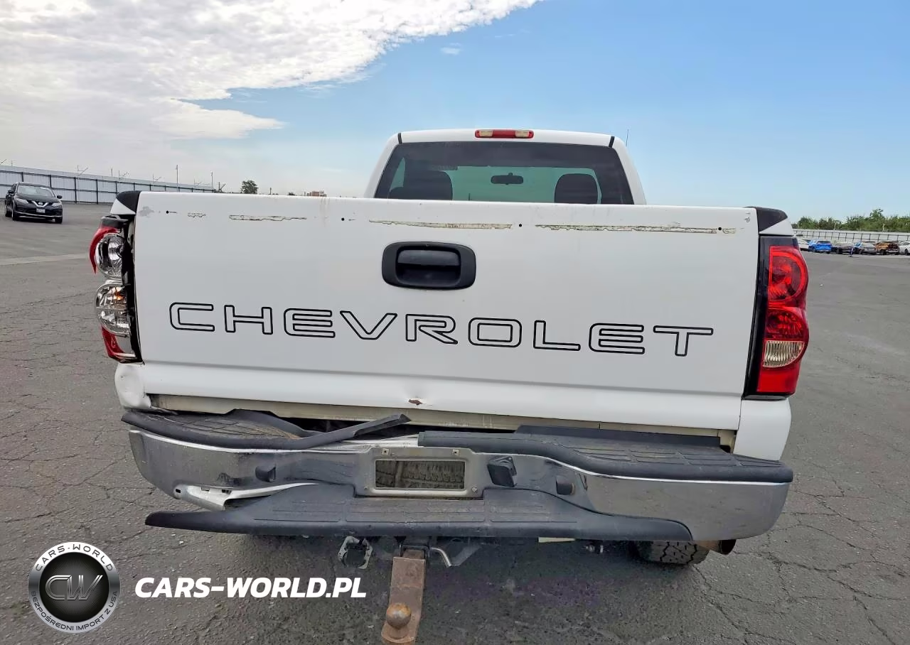 2006 Chevrolet Silverado K2500 Heavy Duty VIN:1GCHK24D46E286663 - 6