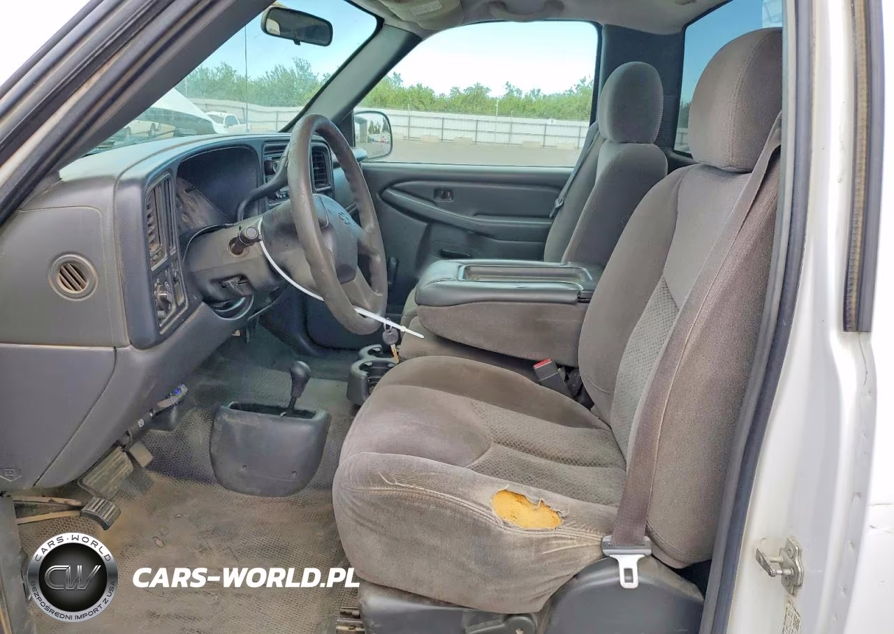 2006 Chevrolet Silverado K2500 Heavy Duty VIN:1GCHK24D46E286663 - 7