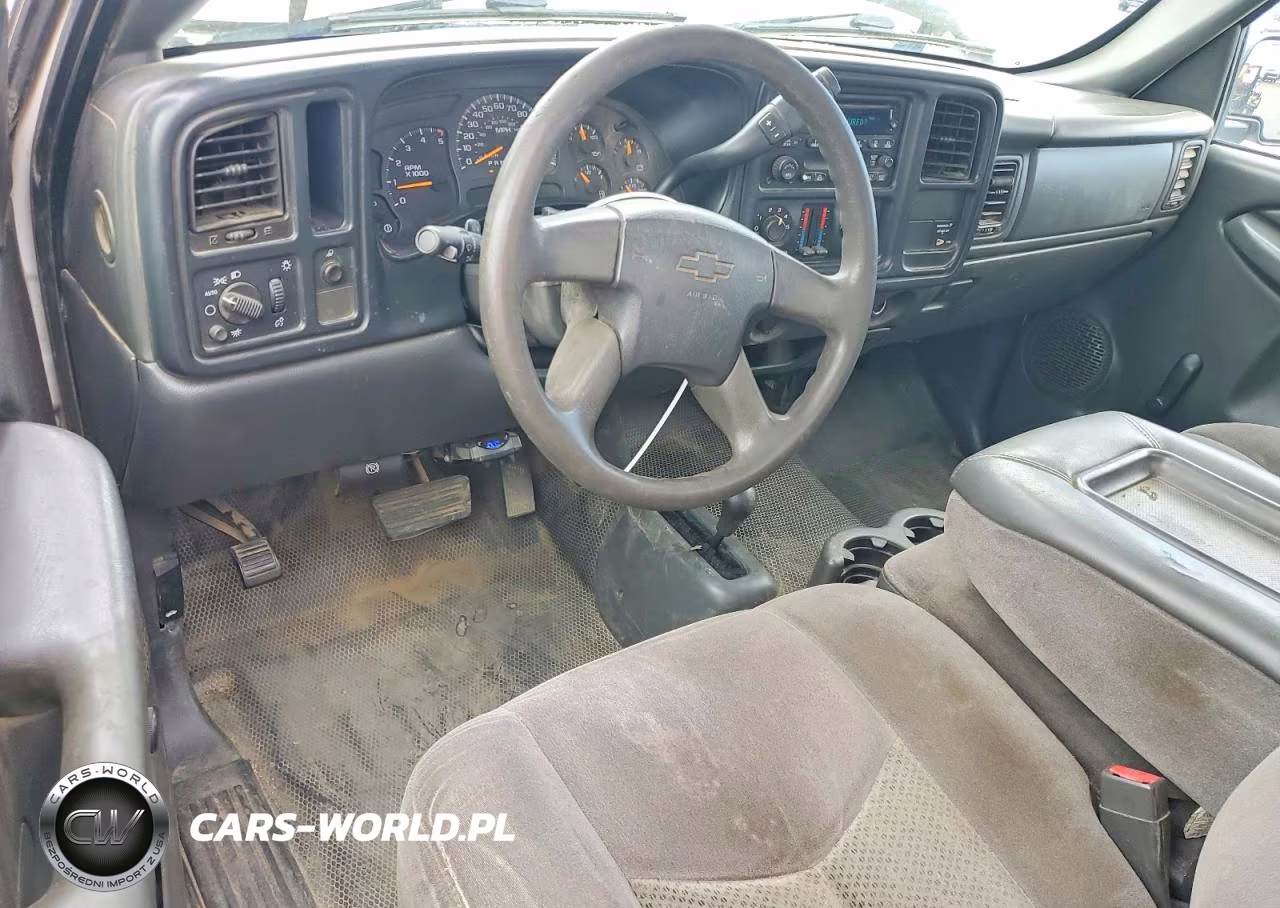 2006 Chevrolet Silverado K2500 Heavy Duty VIN:1GCHK24D46E286663 - 8