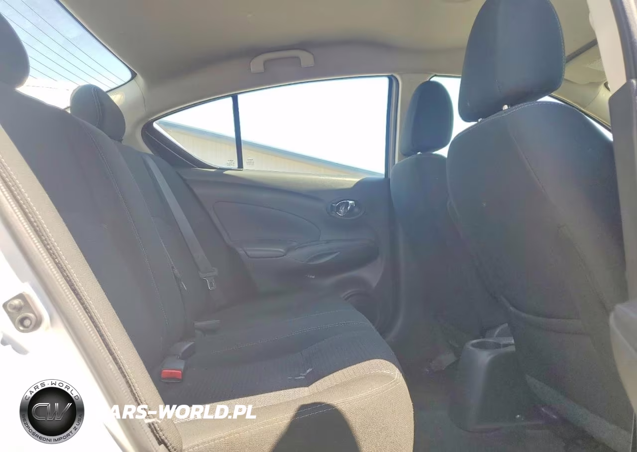 2019 Nissan Versa Sv VIN:3N1CN7AP3KL879649 - 10