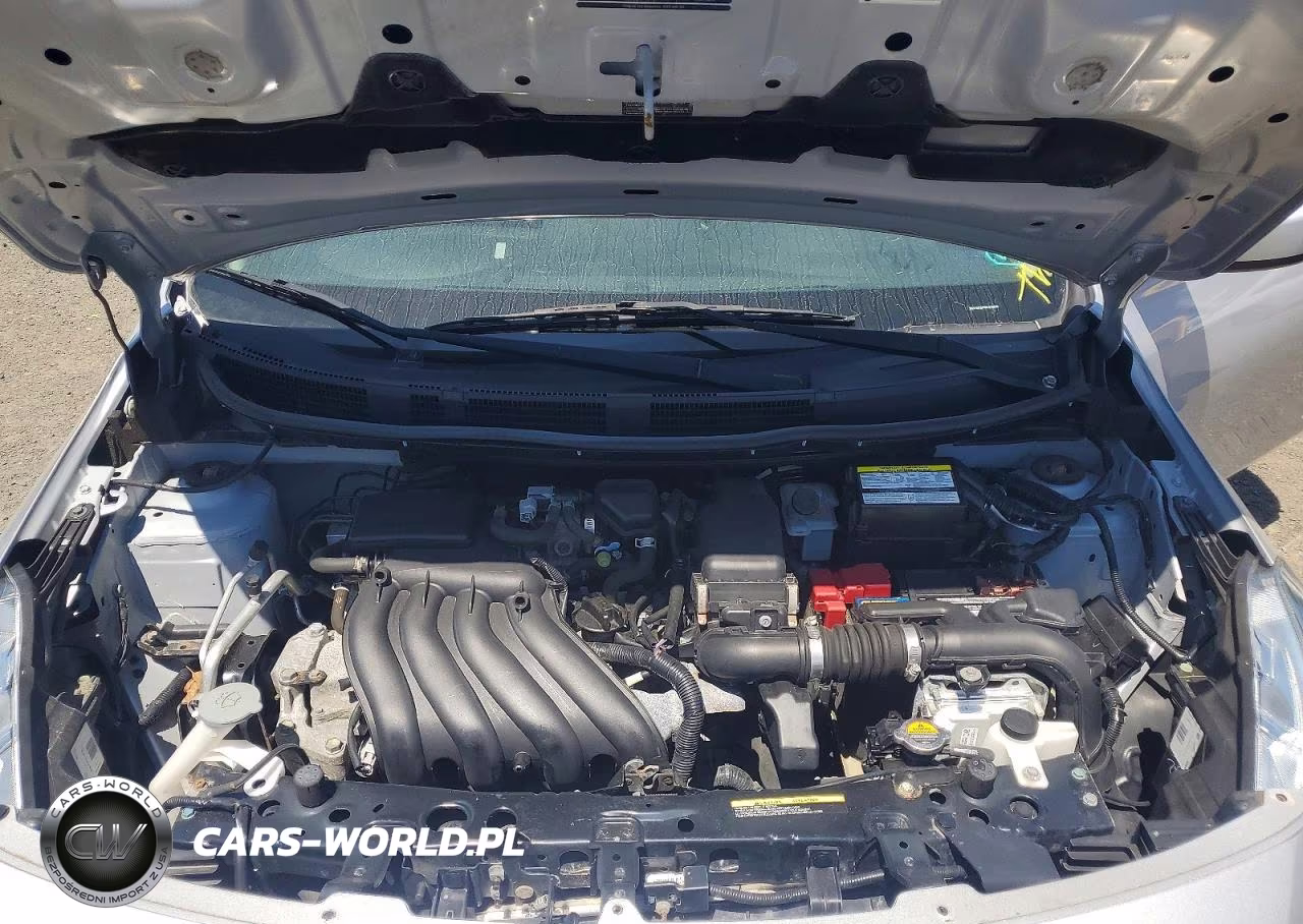 2019 Nissan Versa Sv VIN:3N1CN7AP3KL879649 - 11