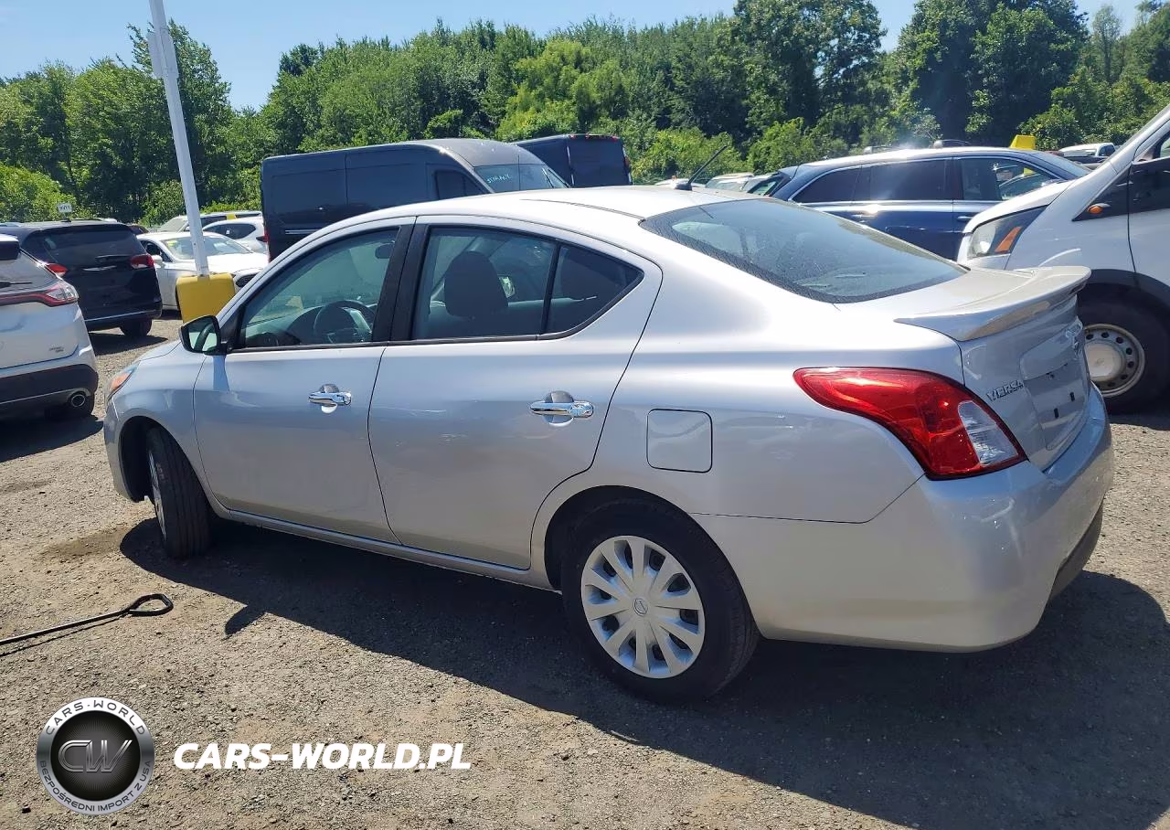 2019 Nissan Versa Sv VIN:3N1CN7AP3KL879649 - 2