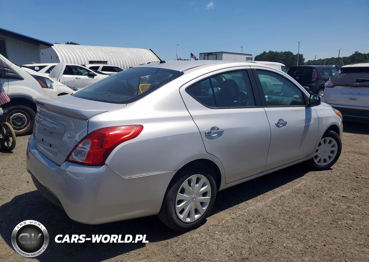 2019 Nissan Versa Sv VIN:3N1CN7AP3KL879649 - 3