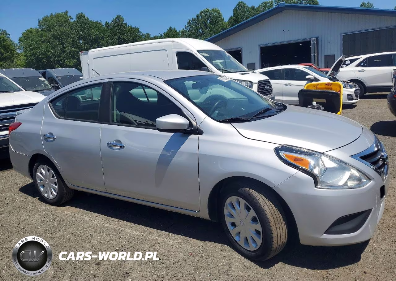 2019 Nissan Versa Sv VIN:3N1CN7AP3KL879649 - 4