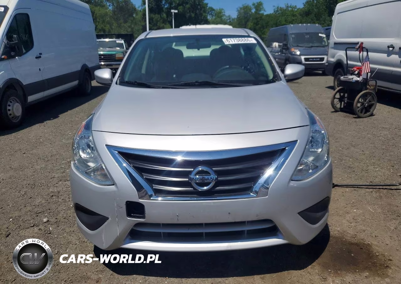 2019 Nissan Versa Sv VIN:3N1CN7AP3KL879649 - 5