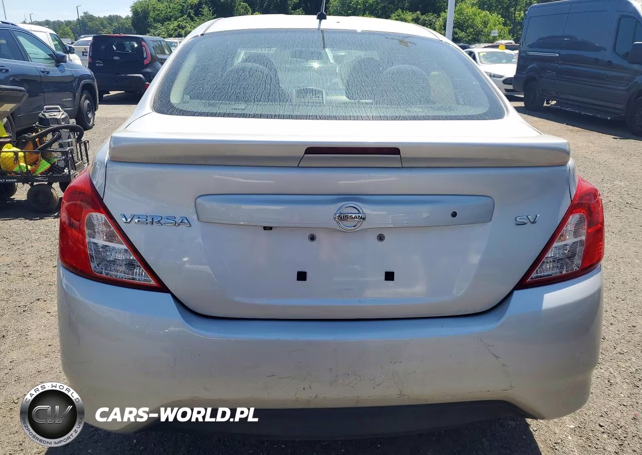 2019 Nissan Versa Sv VIN:3N1CN7AP3KL879649 - 6