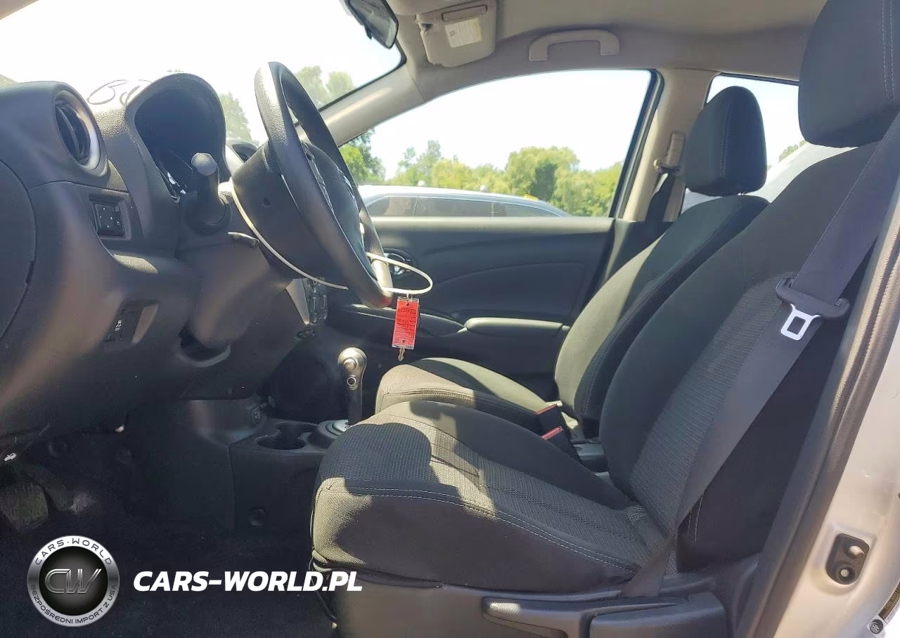 2019 Nissan Versa Sv VIN:3N1CN7AP3KL879649 - 7