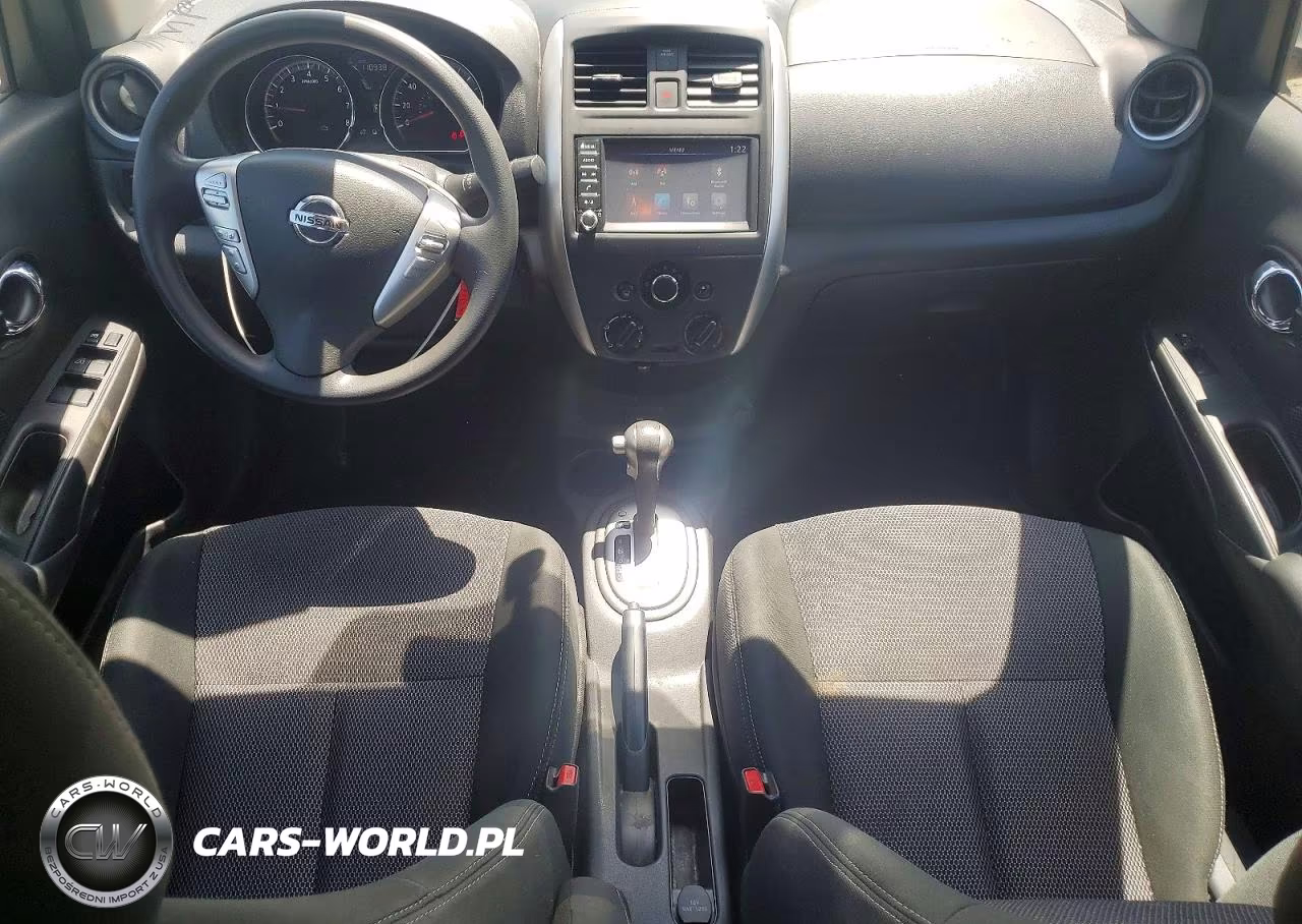 2019 Nissan Versa Sv VIN:3N1CN7AP3KL879649 - 8