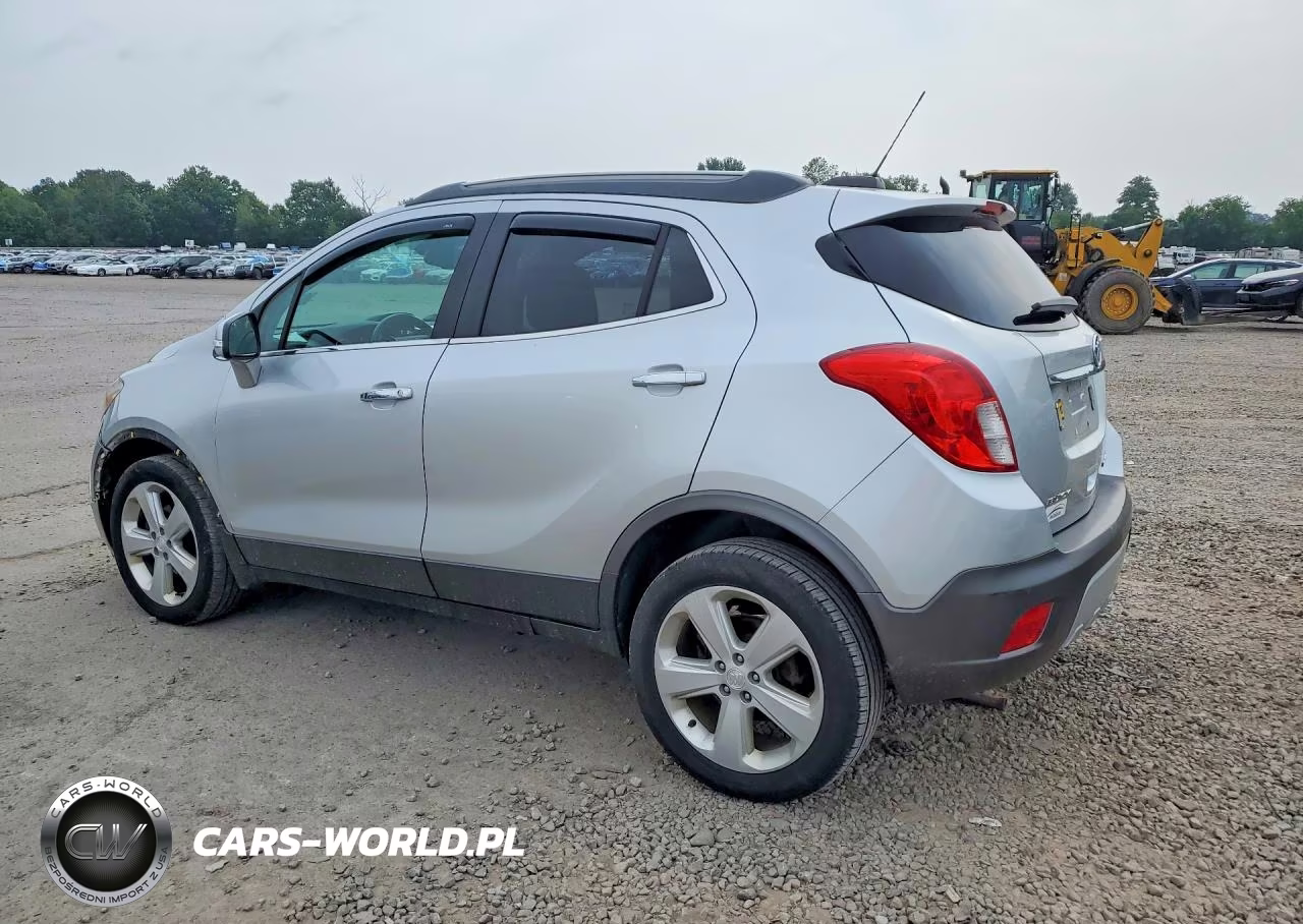 2016 Buick Encore VIN:KL4CJESB9GB540056 - 2