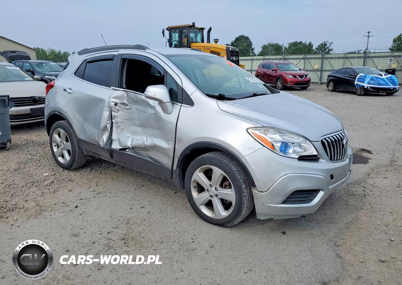 2016 Buick Encore VIN:KL4CJESB9GB540056 - 4