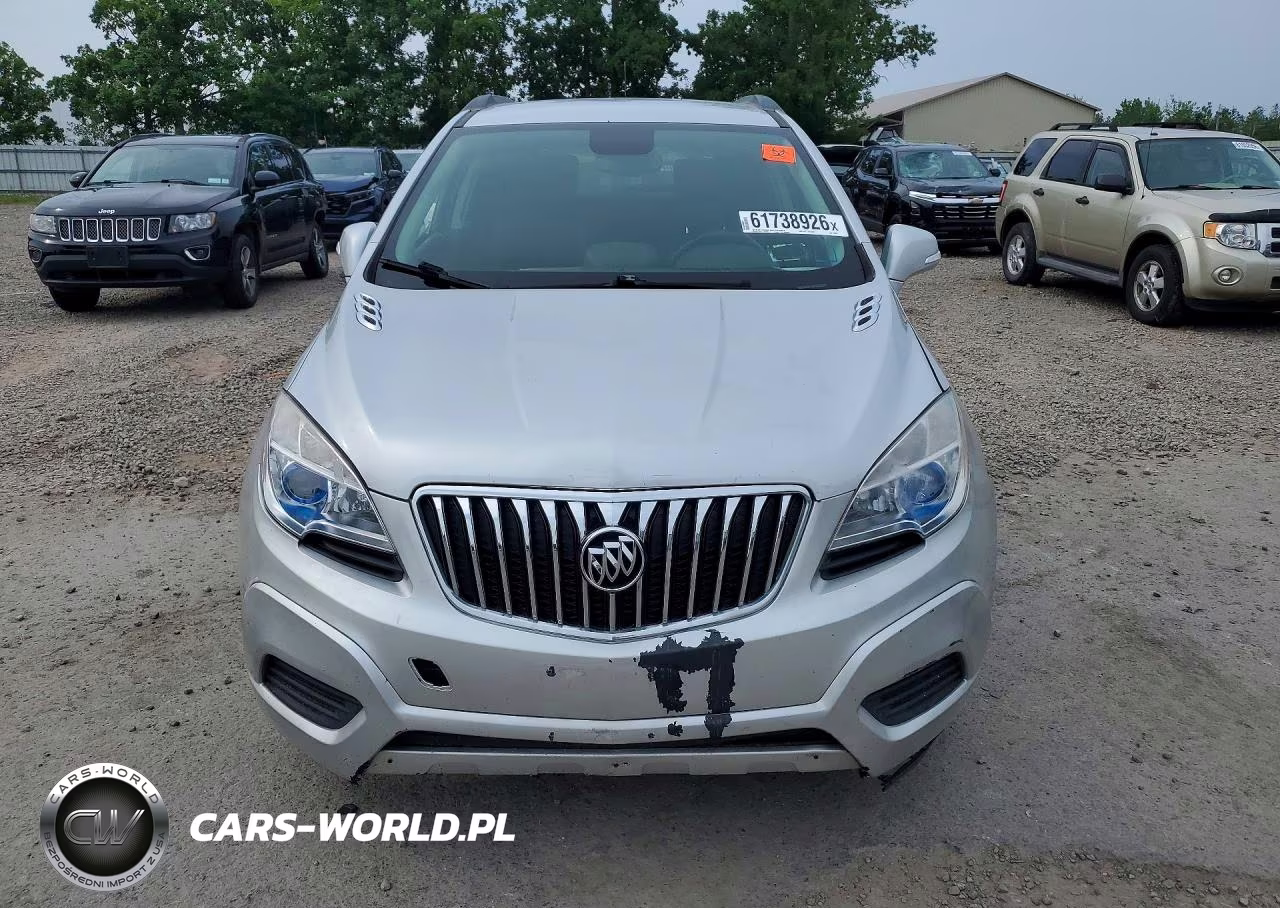 2016 Buick Encore VIN:KL4CJESB9GB540056 - 5