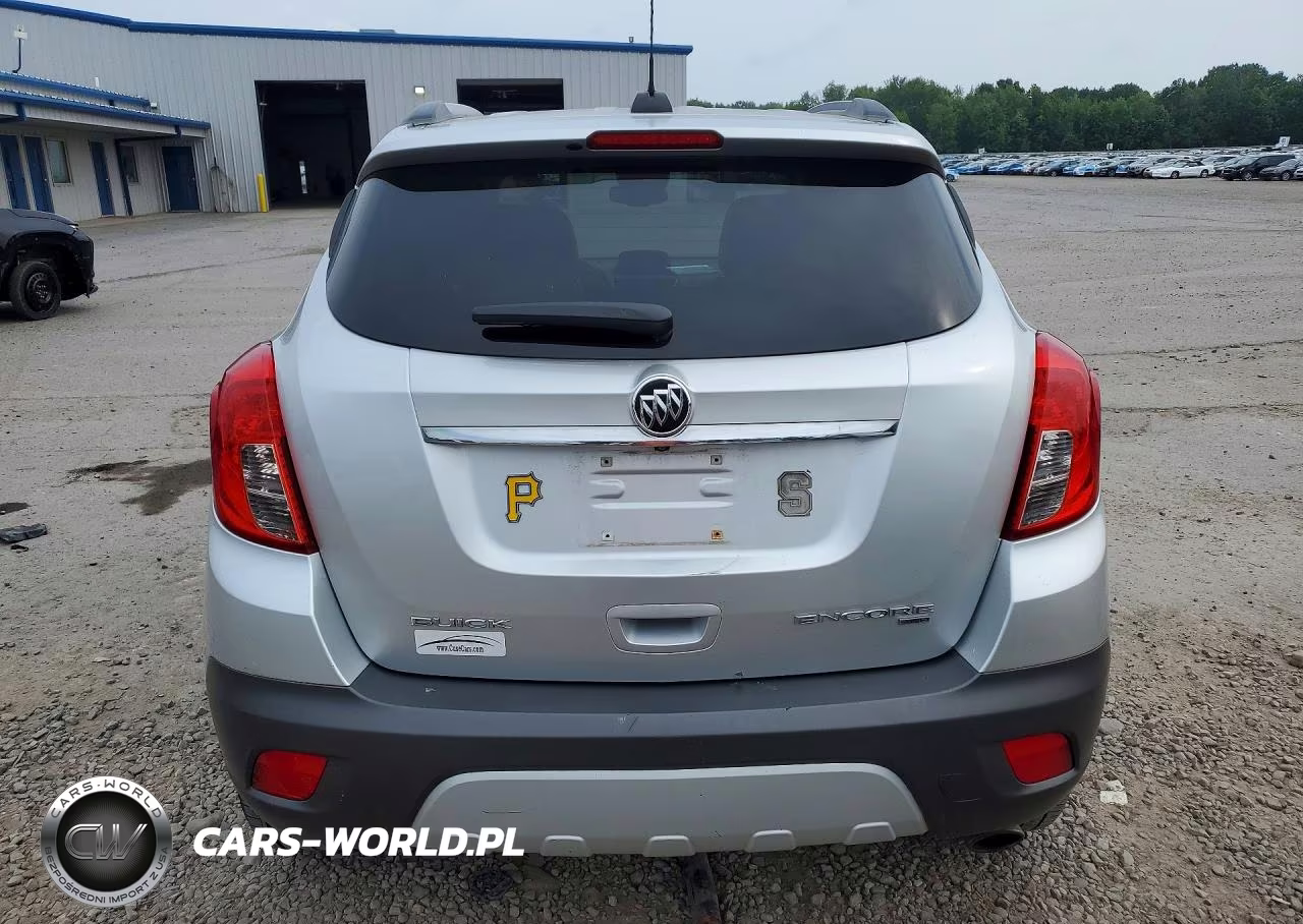 2016 Buick Encore VIN:KL4CJESB9GB540056 - 6