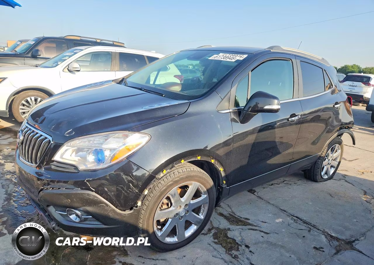2016 Buick Encore Premium