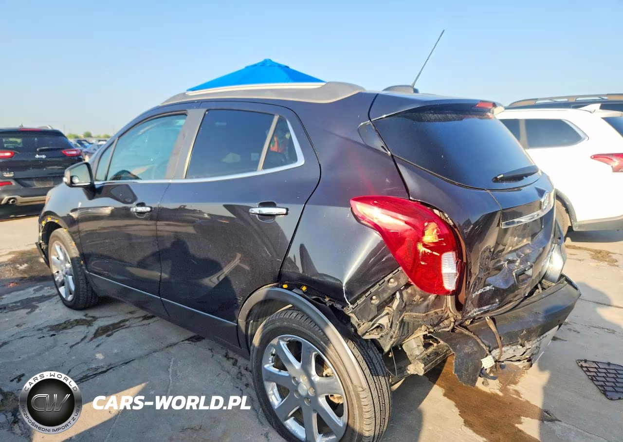 2016 Buick Encore Premium VIN:KL4CJDSB0GB711545 - 2