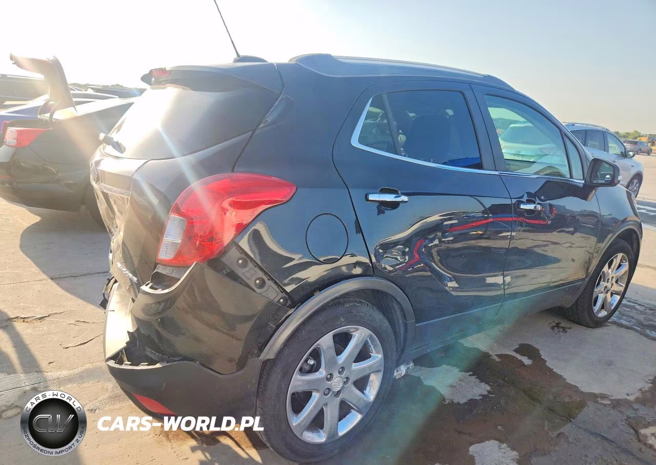 2016 Buick Encore Premium VIN:KL4CJDSB0GB711545 - 3