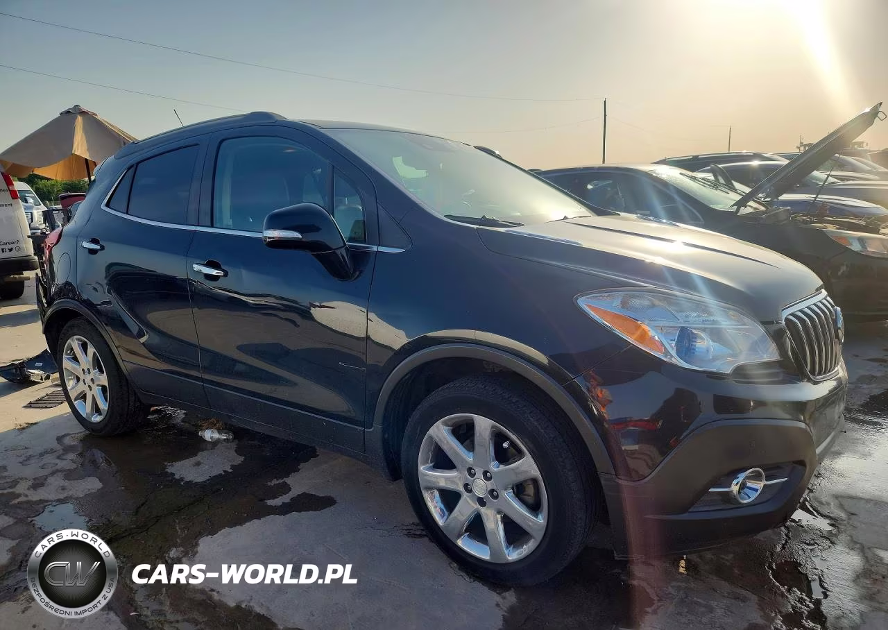 2016 Buick Encore Premium VIN:KL4CJDSB0GB711545 - 4