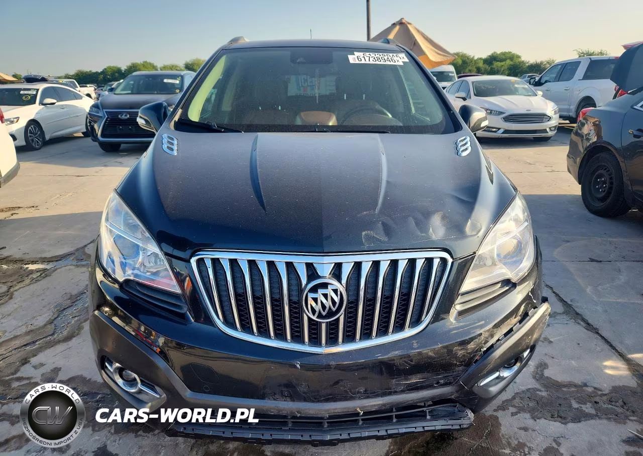 2016 Buick Encore Premium VIN:KL4CJDSB0GB711545 - 5