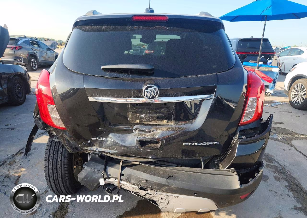 2016 Buick Encore Premium VIN:KL4CJDSB0GB711545 - 6