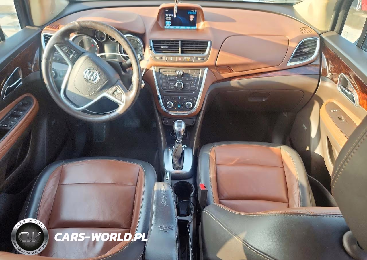 2016 Buick Encore Premium VIN:KL4CJDSB0GB711545 - 8