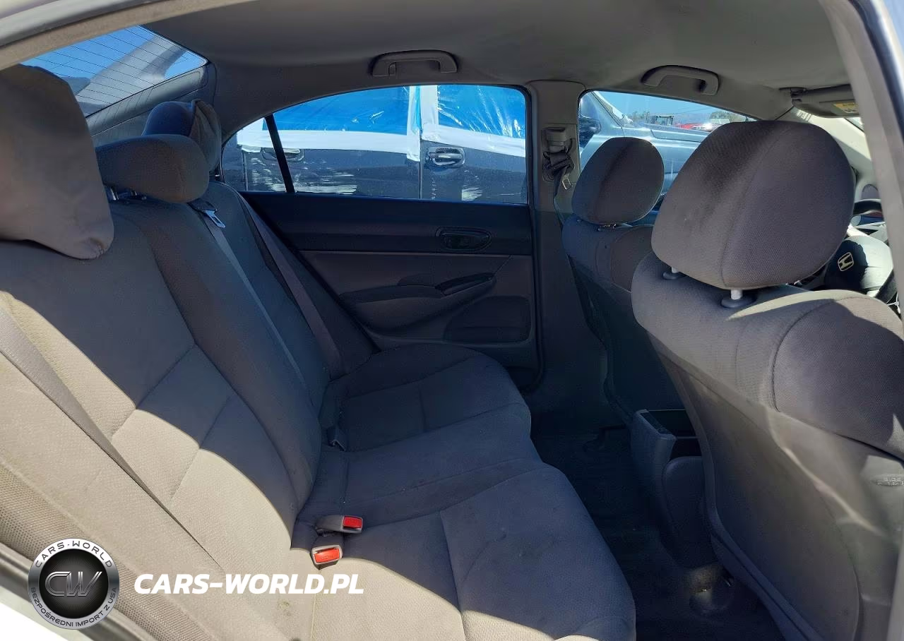 2010 Honda Civic Vp VIN:19XFA1F35AE007601 - 10