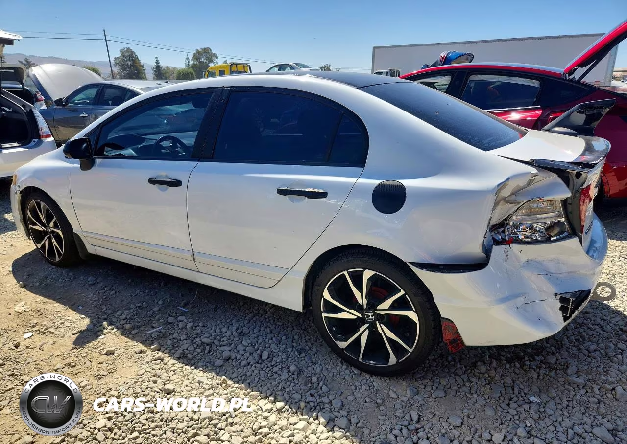 2010 Honda Civic Vp VIN:19XFA1F35AE007601 - 2