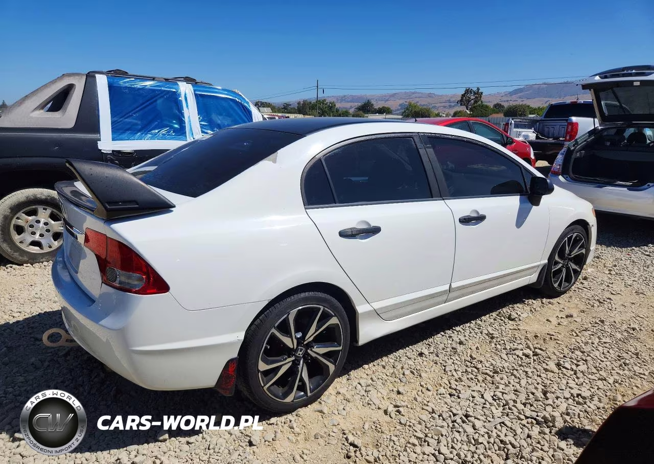 2010 Honda Civic Vp VIN:19XFA1F35AE007601 - 3
