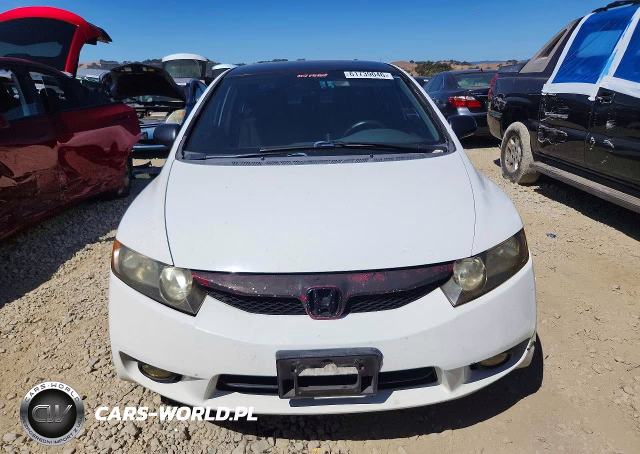 2010 Honda Civic Vp VIN:19XFA1F35AE007601 - 5